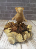 Gypsy Gems & Jewelry™ Naturally Unique™ Wooden Bird handcarved