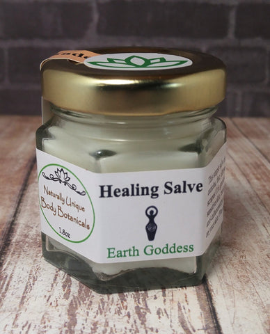 Gypsy Gems & Jewelry™ Naturally Unique™ Body Botanicals™ Healing Salve Earth Goddess 1.8oz