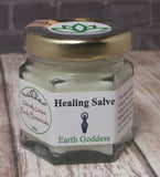 Gypsy Gems & Jewelry™ Naturally Unique Body Botanicals™ 1.8oz Earth Goddess Organic Healing Salve GGandJ.com