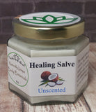 Gypsy Gems & Jewelry™ Naturally Unique Body Botanicals™ 4oz Unscented Organic Healing Salve GGandJ.com