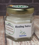Gypsy Gems & Jewelry™ Naturally Unique Body Botanicals™ 1.8oz Jasmine Organic Healing Salve GGandJ.com