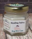 Gypsy Gems & Jewelry™ Naturally Unique Body Botanicals™ 1.8oz Bug Bite Care Organic Healing Salve