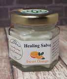 Gypsy Gems & Jewelry™ Naturally Unique Body Botanicals™ 1.8oz Sweet Orange Organic Healing Salve GGandJ.com