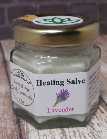 Gypsy Gems & Jewelry™ Naturally Unique Body Botanicals™ Healing Salve Lavender 1.8oz