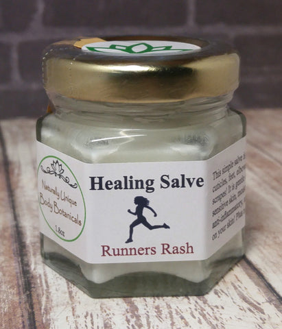 Gypsy Gems & Jewelry™ Naturally Unique Body Botanicals™ 1.8oz Runners Rash Organic Healing Salve GGandJ.com