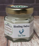 Gypsy Gems & Jewelry™ Naturally Unique Body Botanicals™ 1.8oz Tea Tree Organic Healing Salve GGandJ.com