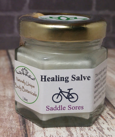 Gypsy Gems & Jewelry™ Naturally Unique Body Botanicals™ 1.8oz Saddle Sores Organic Healing Salve GGandJ.com