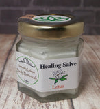 Gypsy Gems & Jewelry™ Naturally Unique Body Botanicals™ 1.8oz Lotus Organic Healing Salve GGandJ.com