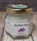 Gypsy Gems & Jewelry™ Naturally Unique Body Botanicals™ 1.8oz Amethyst Organic Healing Salve GGandJ.com