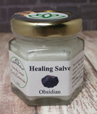Gypsy Gems & Jewelry™ Naturally Unique Body Botanicals™ 1.8oz Obsidian Organic Healing Salve GGandJ.com