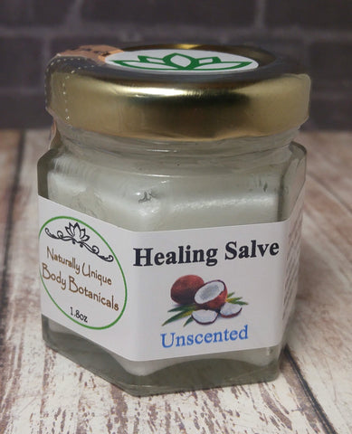 Gypsy Gems & Jewelry™ Naturally Unique™ Body Botanicals™ Healing Salve Unscented 1.8oz