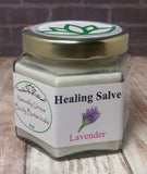 Gypsy Gems & Jewelry™ Naturally Unique Body Botanicals™ 4oz Lavender Organic Healing Salve GGandJ.com