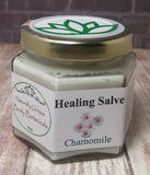 Gypsy Gems & Jewelry™ Naturally Unique Body Botanicals™ 4oz Chamomile Organic Healing Salve GGandJ.com