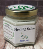 Gypsy Gems & Jewelry™ Naturally Unique Body Botanicals™ 4oz Jasmine Organic Healing Salve GGandJ.com