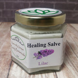 Gypsy Gems & Jewelry™ Naturally Unique Body Botanicals™ 4oz Lilac Organic Healing Salve GGandJ.com