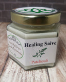 Gypsy Gems & Jewelry™ Naturally Unique Body Botanicals™ 4oz Patchouli Organic Healing Salve GGandJ.com
