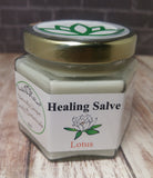 Gypsy Gems & Jewelry™ Naturally Unique Body Botanicals™ 4 Lotus Organic Healing Salve GGandJ.com