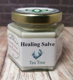 Gypsy Gems & Jewelry™ Naturally Unique Body Botanicals™ 4oz Tea Tree Organic Healing Salve GGandJ.com