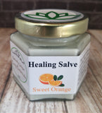 Gypsy Gems & Jewelry™ Naturally Unique Body Botanicals™ 4oz Sweet Orange Organic Healing Salve GGandJ.com