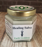Gypsy Gems & Jewelry™ Naturally Unique Body Botanicals™ 4oz Earth Goddess Organic Healing Salve GGandJ.com