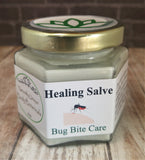 Gypsy Gems & Jewelry™ Naturally Unique Body Botanicals™ 4oz Bug Bite Care Organic Healing Salve