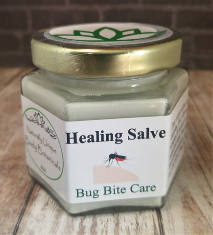 Gypsy Gems & Jewelry™ Naturally Unique Body Botanicals™ 4oz Bug Bite Care Organic Healing Salve
