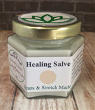 Gypsy Gems & Jewelry™ Naturally Unique Body Botanicals™ 4oz Scar & Stretch Mark Care Organic Healing Salve GGandJ.com