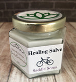 Gypsy Gems & Jewelry™ Naturally Unique Body Botanicals™ 4oz Saddle Sores Organic Healing Salve GGandJ.com