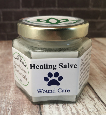 Gypsy Gems & Jewelry™ Naturally Unique Pawtanicals™ 4oz Wound Care Organic Pet Care GGandJ.com