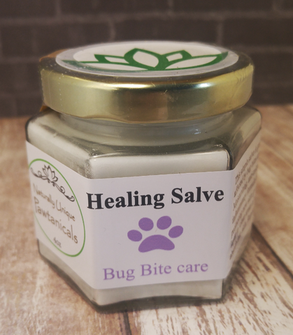 Gypsy Gems & Jewelry Naturally Unique Pawtanicals 4oz Bug Bite Care GGandJ.com
