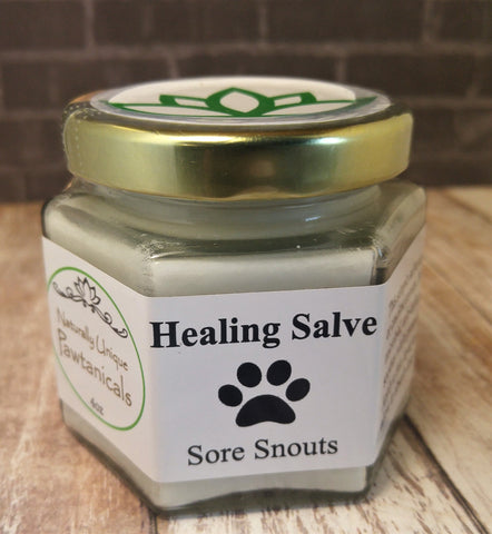Sore Snout Care 4oz, Gypsy Gems & Jewelry™ Naturally Unique™ Pet Pawtanicals™ Salve, Pet Care, Organic Pet Products, Handmade Pet supplies, pet health, dog care, cat care, rabbit care