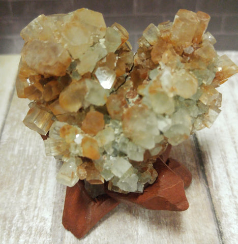 Aragonite Heart from Morocco GGandJ.com