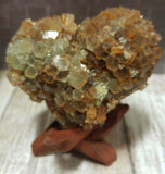 Aragonite Heart from Morocco