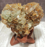 Aragonite Heart from Morocco