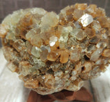 Aragonite Heart from Morocco