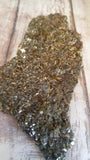Rough Epidote Green Gemstone Crystals GGandJ.com