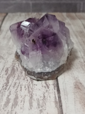 Natural Purple Amethyst Crystal from Brazil GGandJ.com