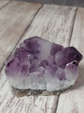 Banded Amethyst Gemstone