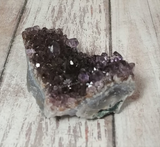 Natural Purple Amethyst Crystal from Brazil GGandJ.com