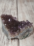Natural Purple Amethyst Crystal from Brazil GGandJ.com