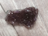 Natural Purple Amethyst Crystal from Brazil GGandJ.com