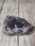 Natural Purple Amethyst Crystal from Brazil GGandJ.com