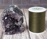 Natural Purple Amethyst Crystal from Brazil GGandJ.com with Size Reference