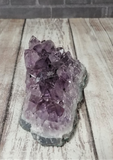 Natural Purple Amethyst Crystal from Brazil GGandJ.com
