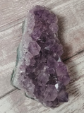 Natural Purple Amethyst Crystal from Brazil GGandJ.com