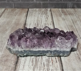 Natural Purple Amethyst Crystal from Brazil GGandJ.com