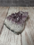 Natural Purple Amethyst Crystal from Brazil GGandJ.com