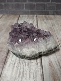 Natural Purple Amethyst Crystal from Brazil GGandJ.com