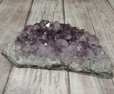 Natural Purple Amethyst Crystal from Brazil GGandJ.com