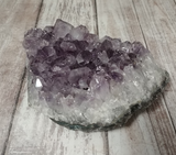 Natural Purple Amethyst Crystal from Brazil GGandJ.com